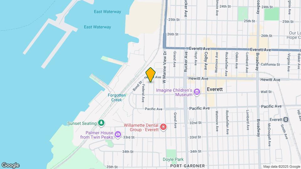 2918 Nassau St Map and Location Details