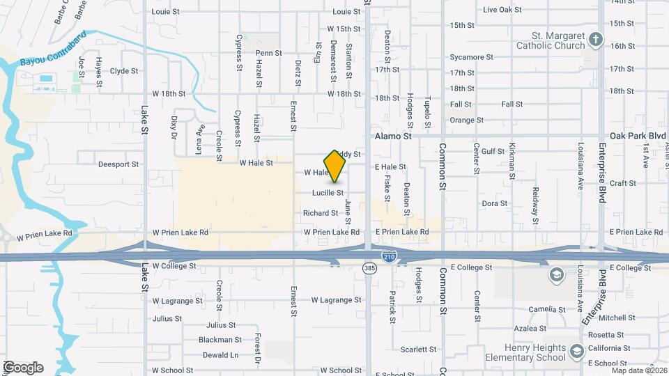 146 Lucille St Map and Location Details