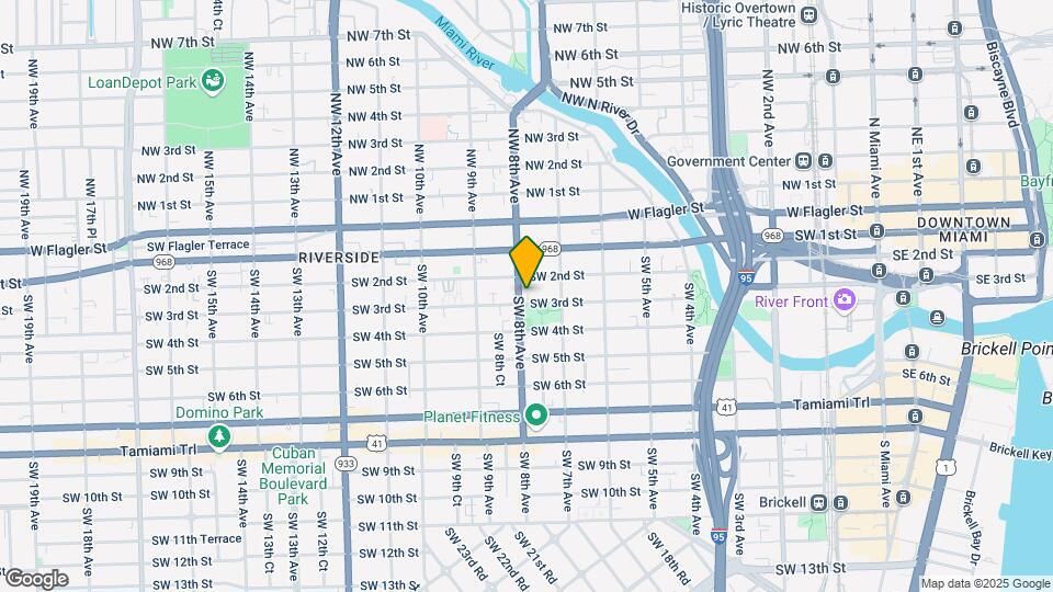 769 SW 3rd St Map and Location Details