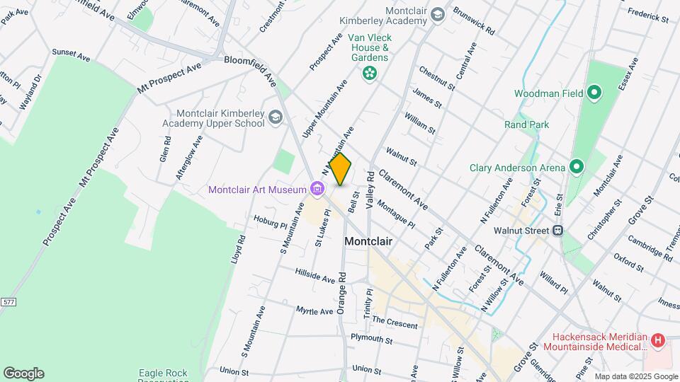 7 Francis Pl-Unit -2 Map and Location Details
