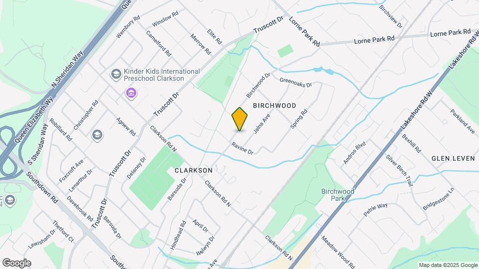 1638 Birchwood Dr Map and Location Details