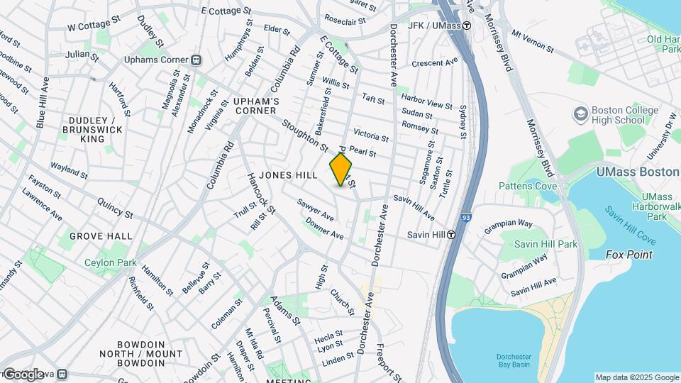 19 Sawyer Ave Map and Location Details