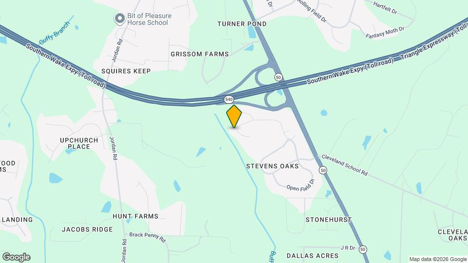 6800 Payton View Dr Map and Location Details