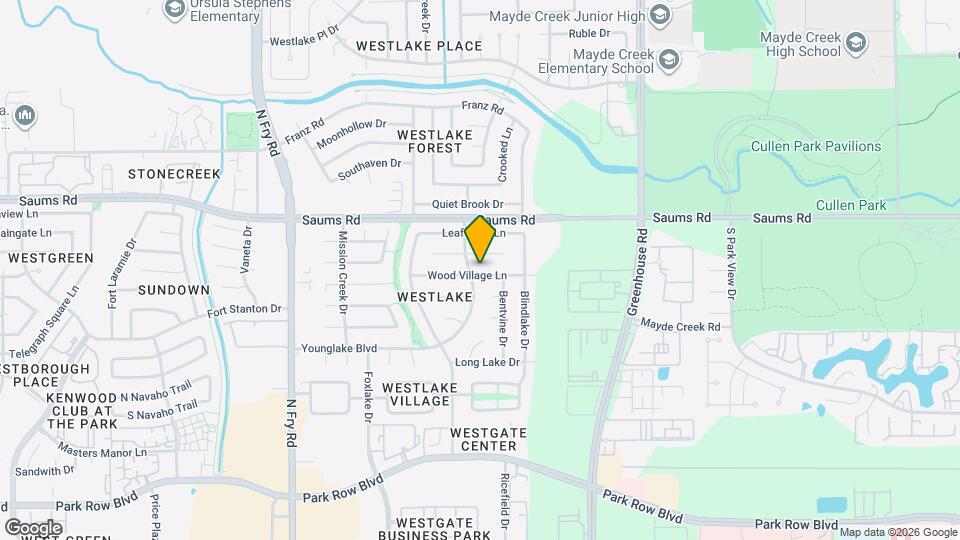 19334 Wood Village Ln Mapa y Detalles de la Ubicación