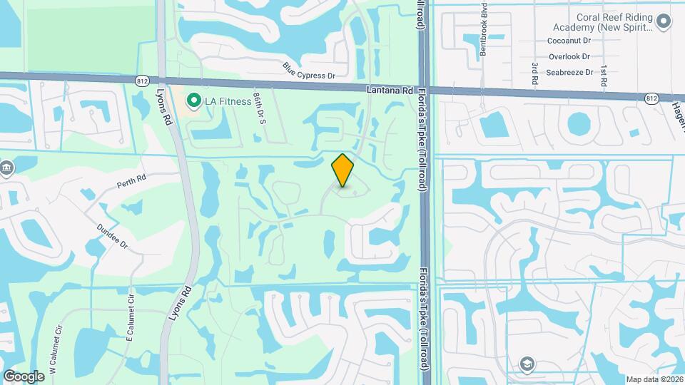 6330 Harbour Oak Dr Mapa y Detalles de la Ubicación