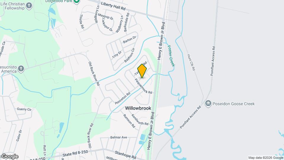 100 Freehold Cir Mapa y Detalles de la Ubicación