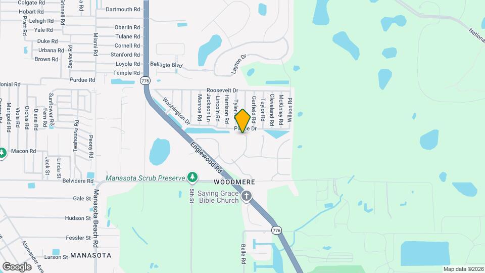 9306 Coachman Dr Map and Location Details