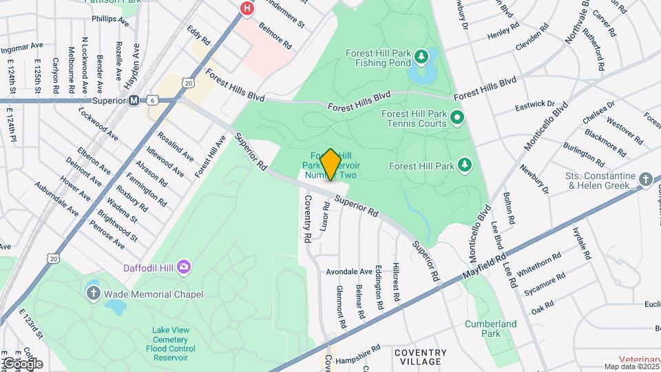 Forest Hill Park Apartments Mapa y Detalles de la Ubicación
