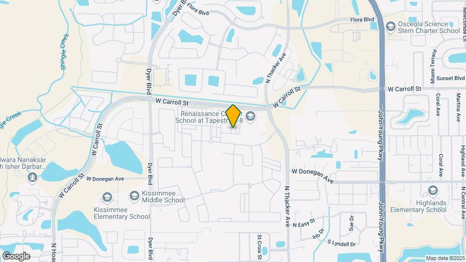 2713 Giardino Loop, Unit 2713 Map and Location Details