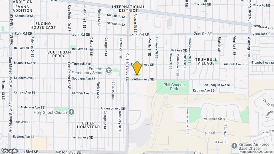 640 Alcazar St SE Map and Location Details