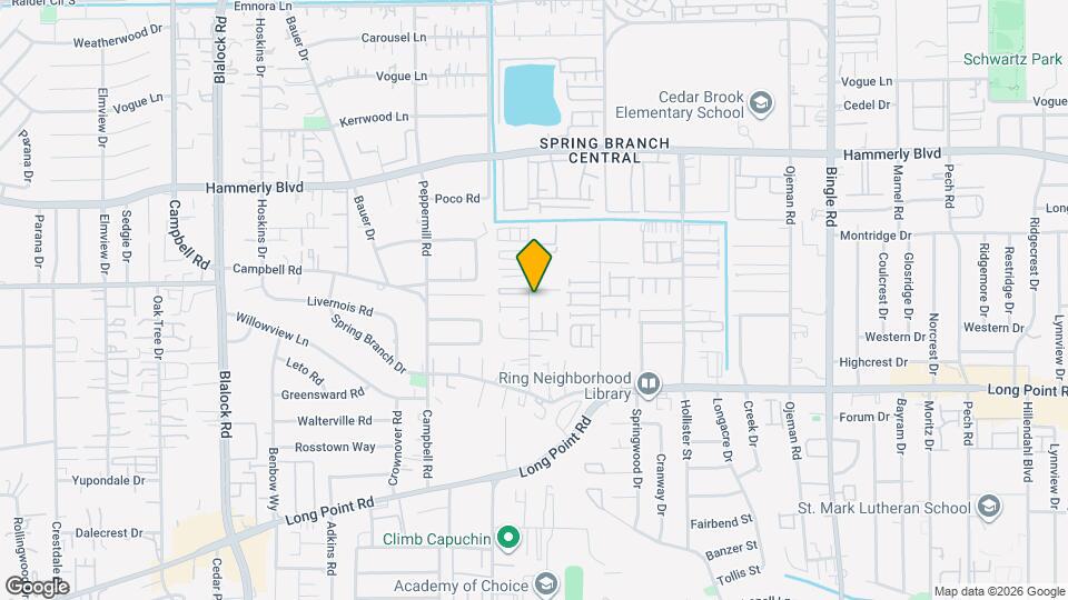 8919 Laverne Shumard Ln Map and Location Details