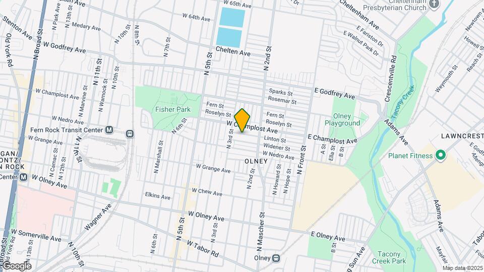 246 Linton St Map and Location Details