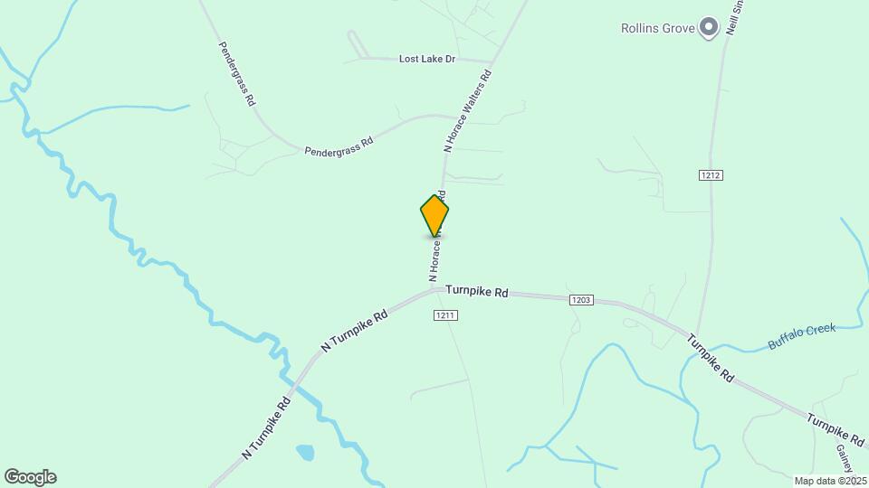 247 N Horace Walters Rd Map and Location Details