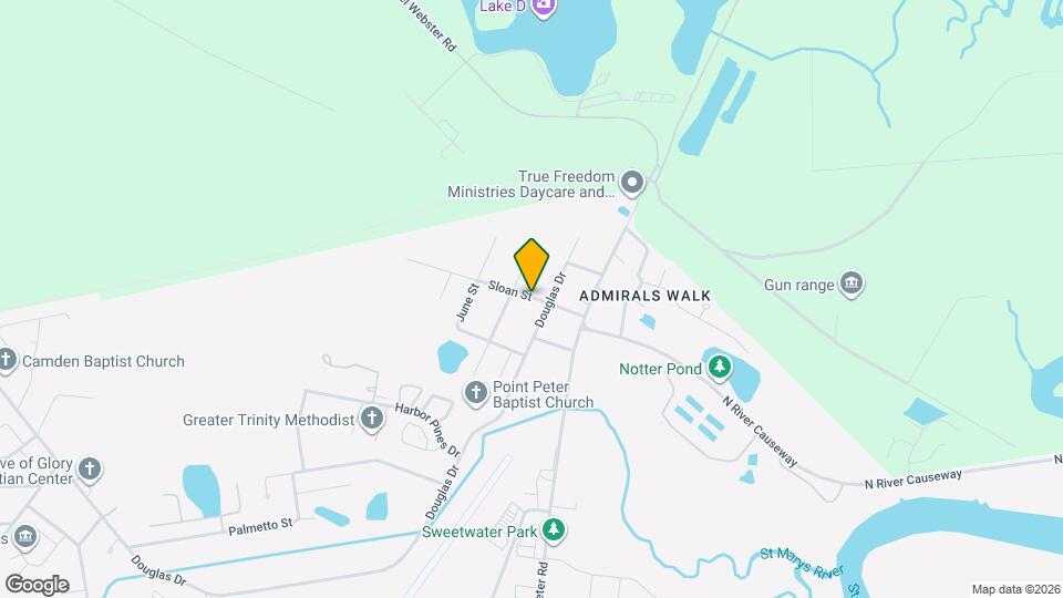 203 Sloan St Map and Location Details