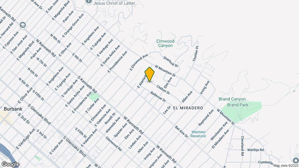 2062 Chilton Dr Mapa y Detalles de la Ubicación