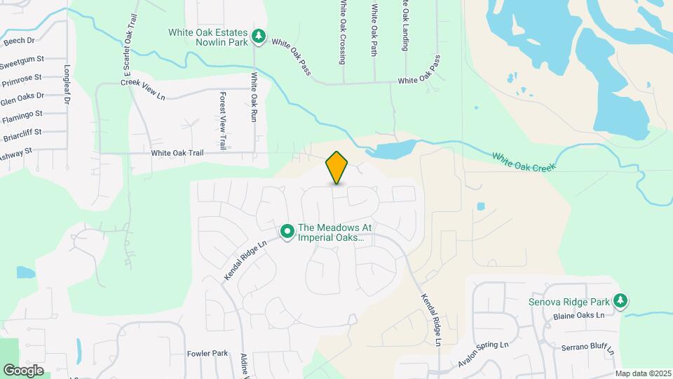 2807 Jehlon Ln Mapa y Detalles de la Ubicación