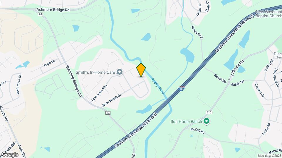 103 Reedy River Way Map and Location Details