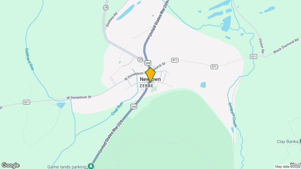 31 S Cres St Map and Location Details