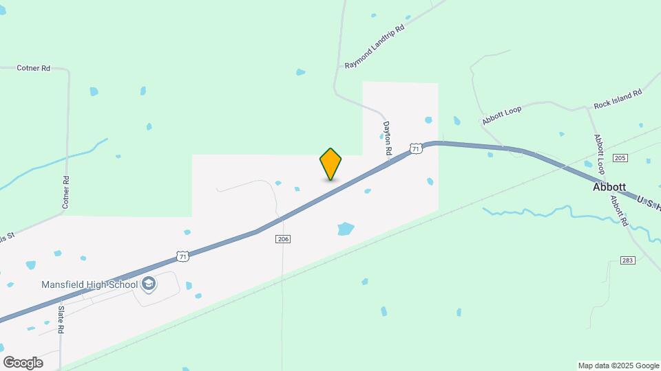 3606 US-71 Map and Location Details