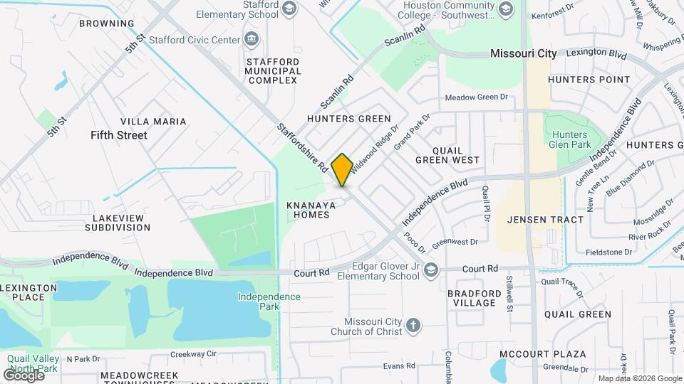 2003 Marthoman Drive Map and Location Details