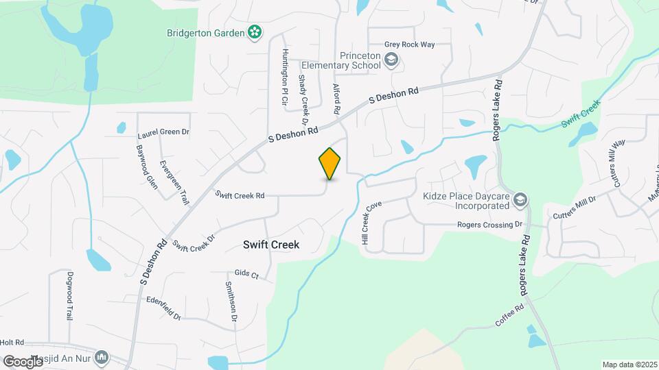 6583 Swift Creek Rd Map and Location Details