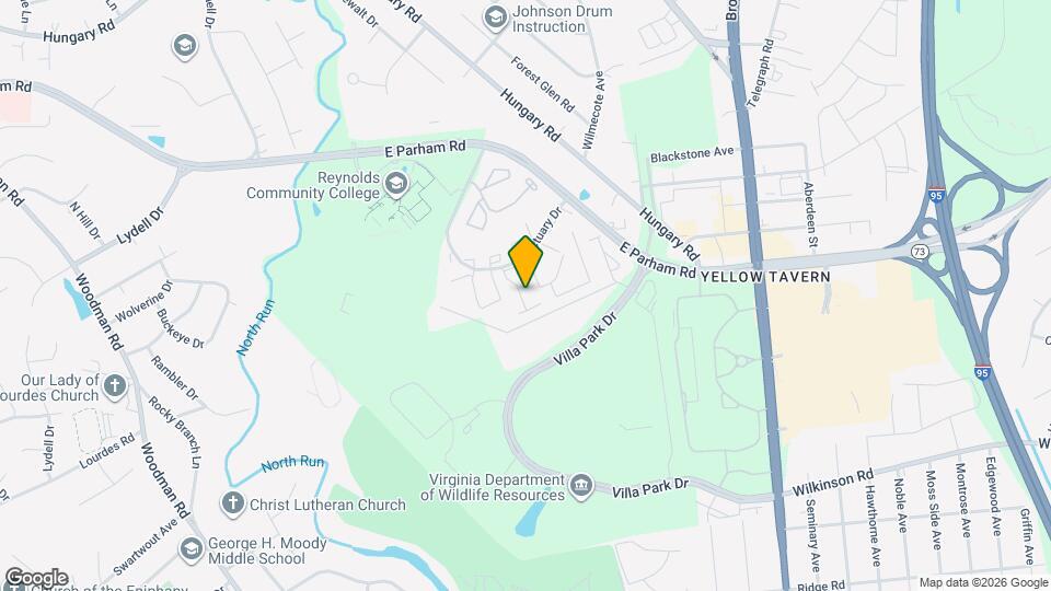 1501 Stonewall Manor Dr Map and Location Details