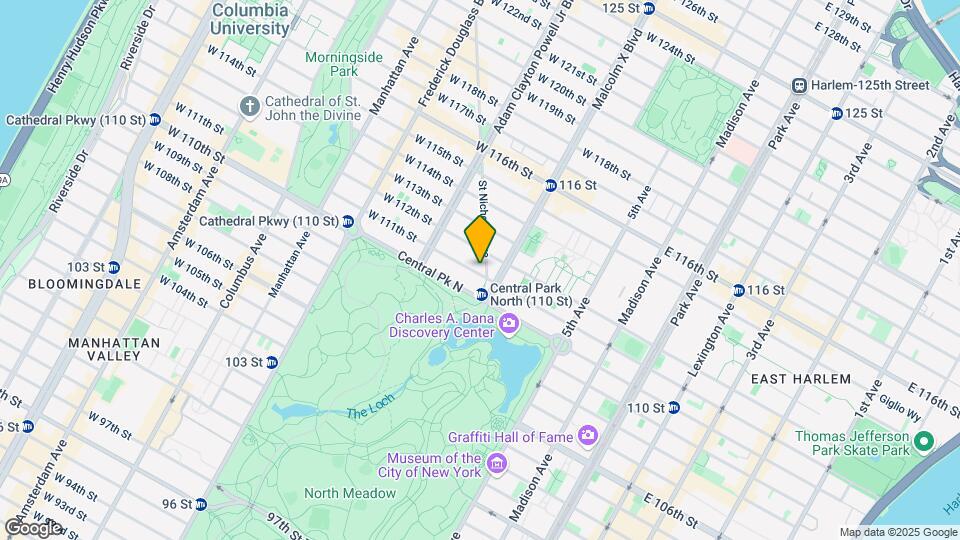 11-15 St Nicholas Ave Map and Location Details