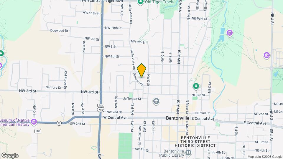 406 NW Retreat Ln Map and Location Details