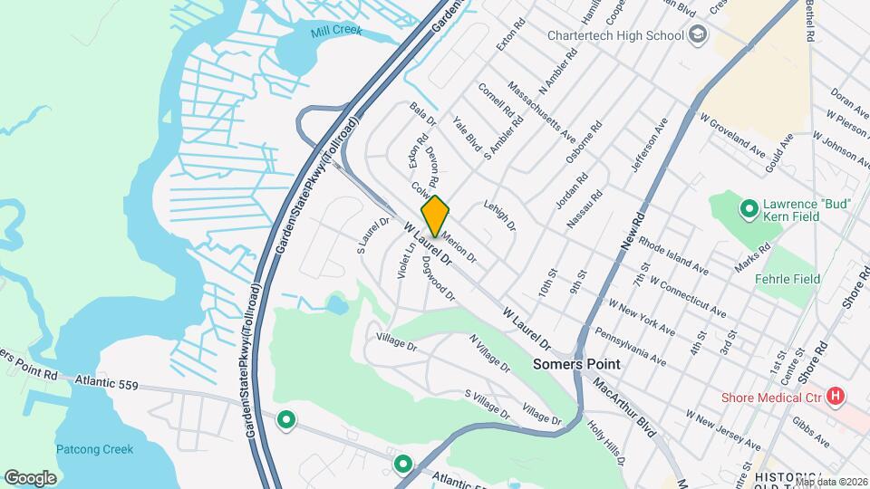 89 W Laurel Dr Map and Location Details