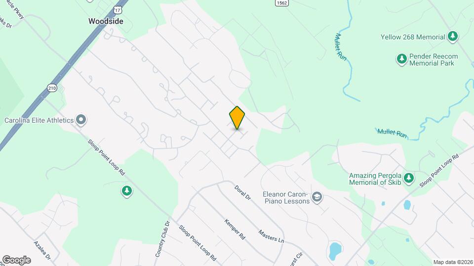 12 E Shooting Star Ln Map and Location Details