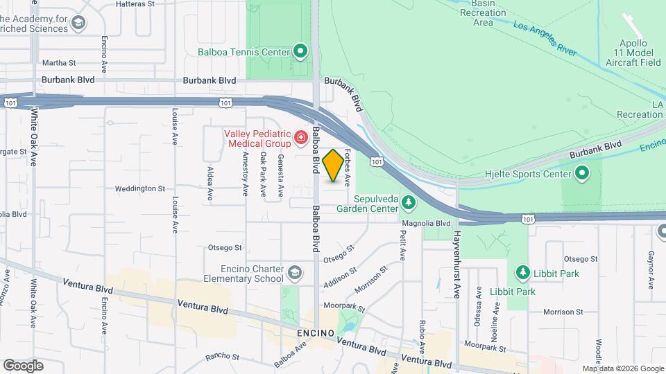 16835 Halper St Map and Location Details