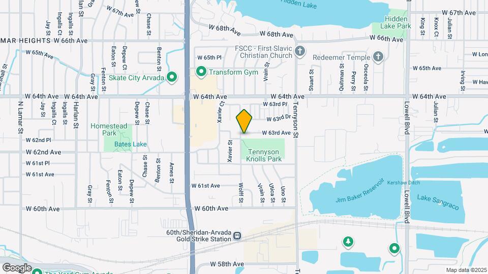 6290 Wolff St, Unit Wolff Top Map and Location Details