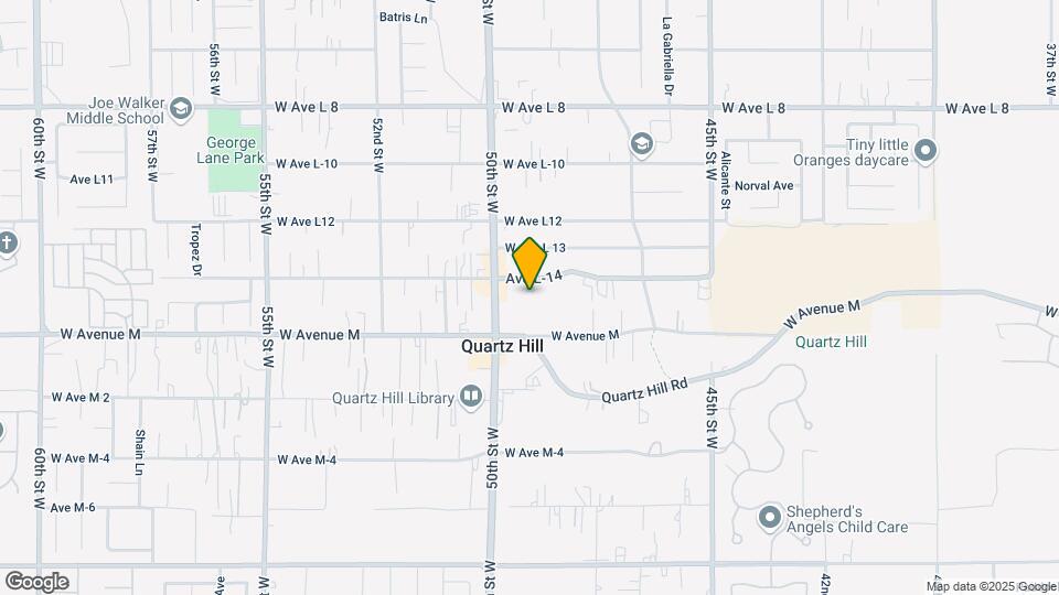 4846 Avenue L-14 Map and Location Details