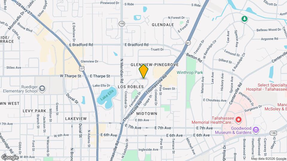 317 De Soto St Map and Location Details