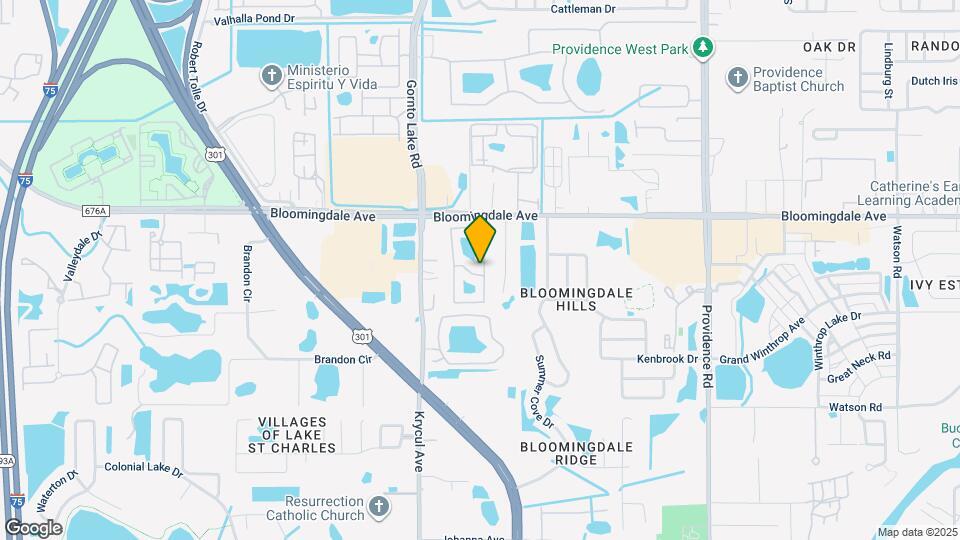 6512 Osprey Lake Cir Map and Location Details