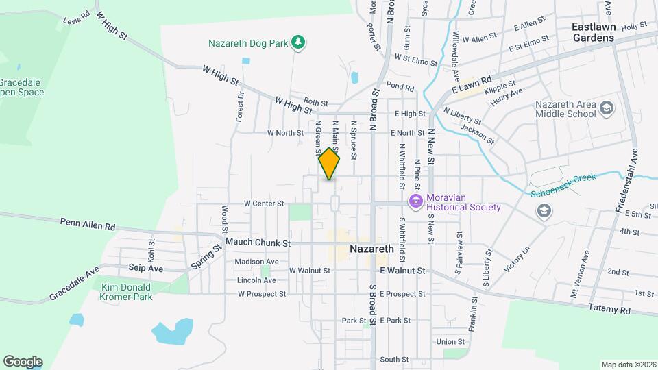 23-25 N Main St Map and Location Details