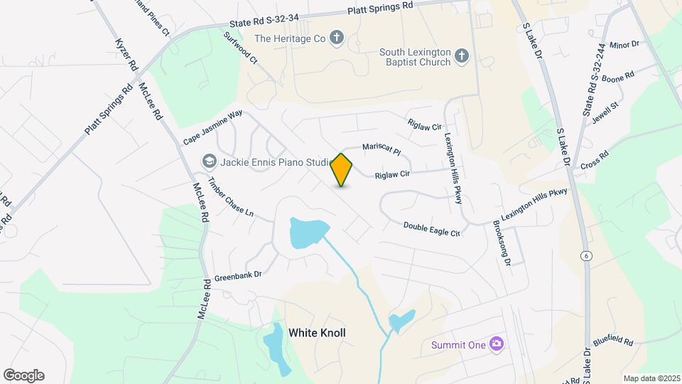 433 Cape Jasmine Way Map and Location Details