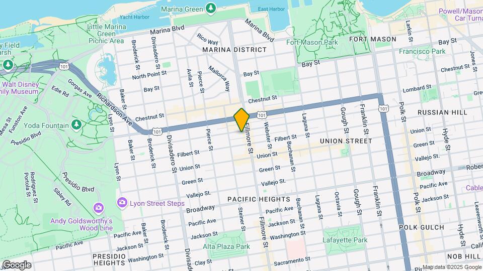 2229-2231 Greenwich St Map and Location Details