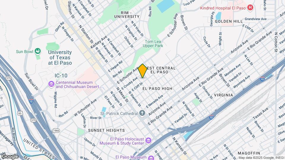 505 E Cliff Dr, Unit 3 Map and Location Details