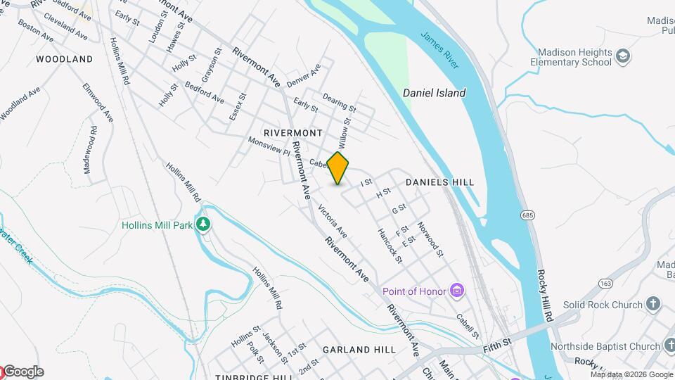 411 I St Mapa y Detalles de la Ubicación