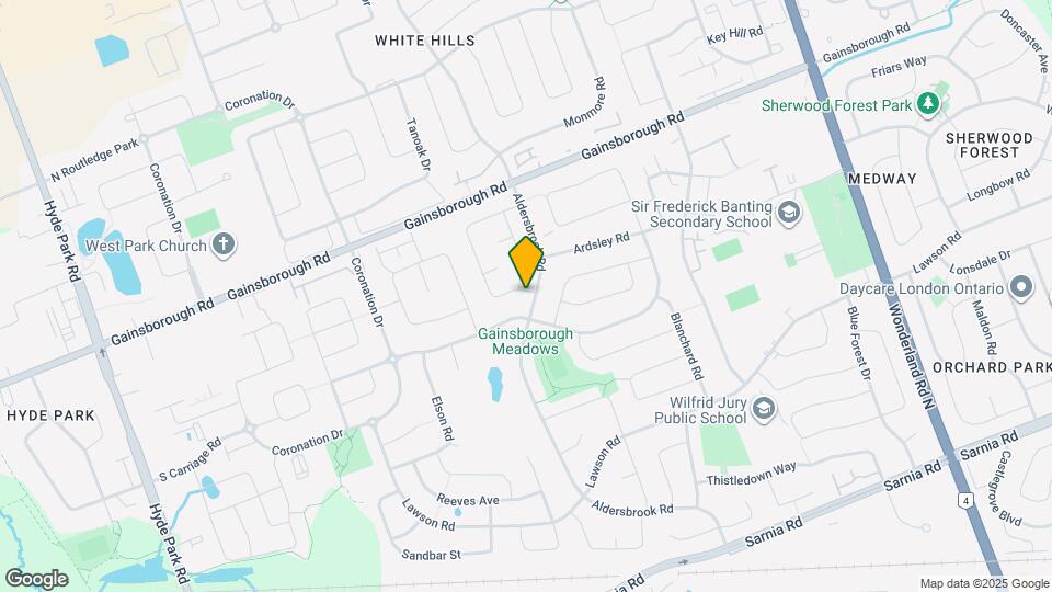 6 Olympic Crescent Map and Location Details