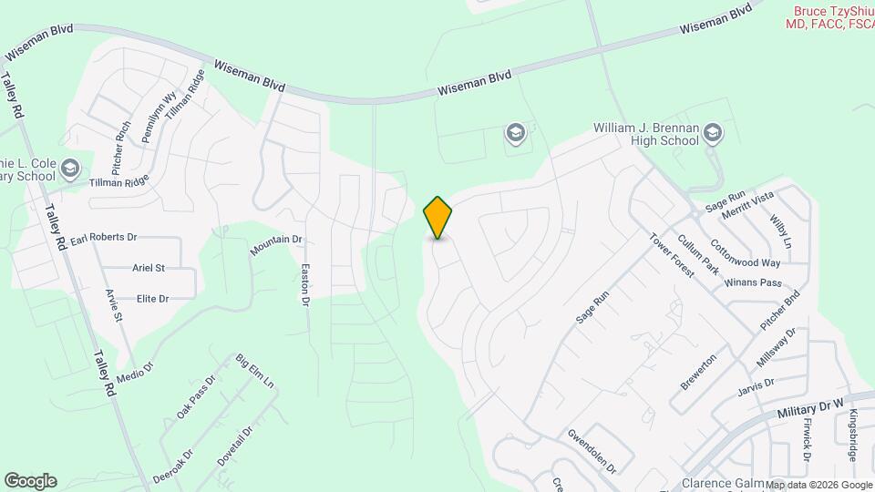 12318 Upton Park Map and Location Details