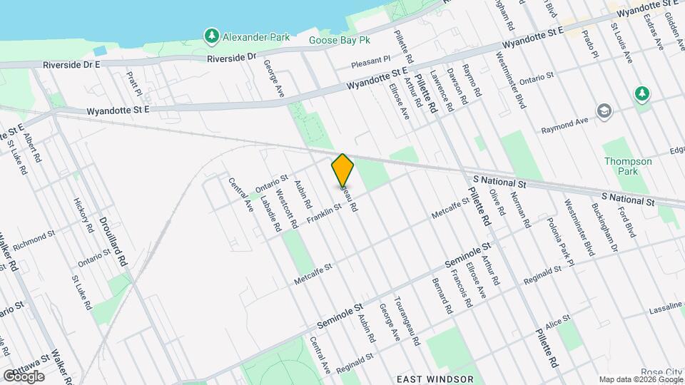 1279 Tourangeau Rd Map and Location Details