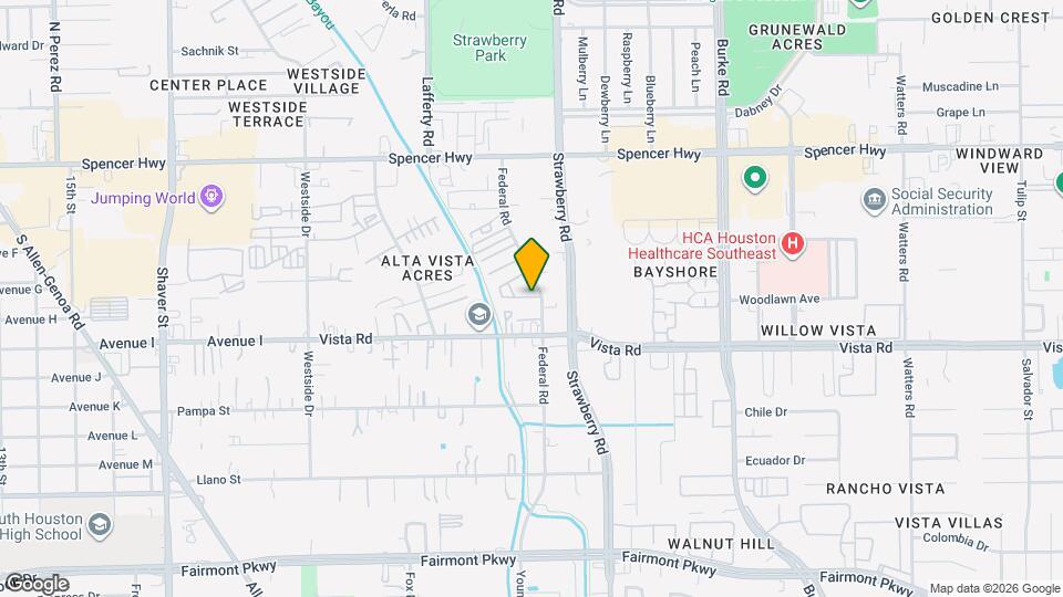 Alta Vista TH Apts. Map and Location Details