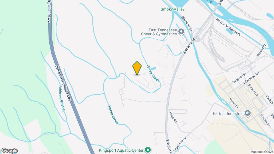 1197 Ward Pl Map and Location Details