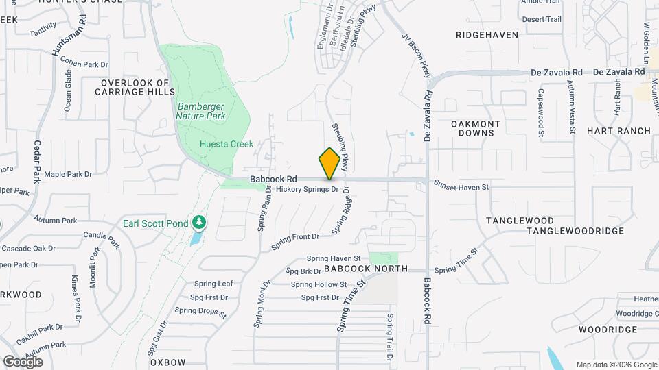 6715 Hickory Springs Dr Map and Location Details