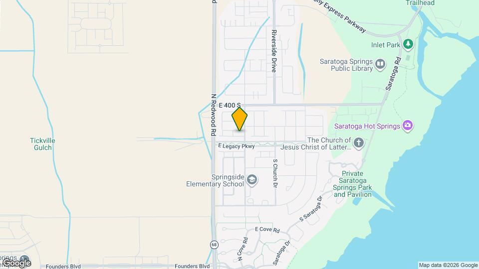 98 E Harmony Ct Map and Location Details