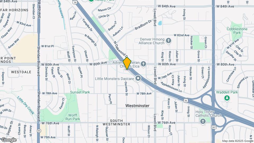 3930 Turnpike Dr, Unit A Map and Location Details