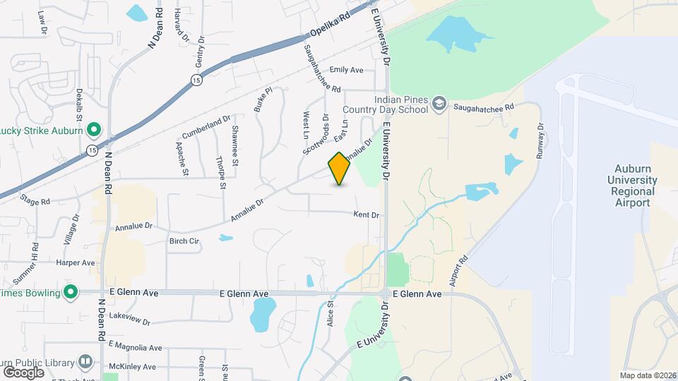 1405 Kurt Cir Map and Location Details