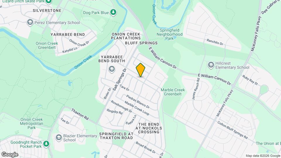 7425 Marble Ridge Dr, Unit Room 1 Map and Location Details